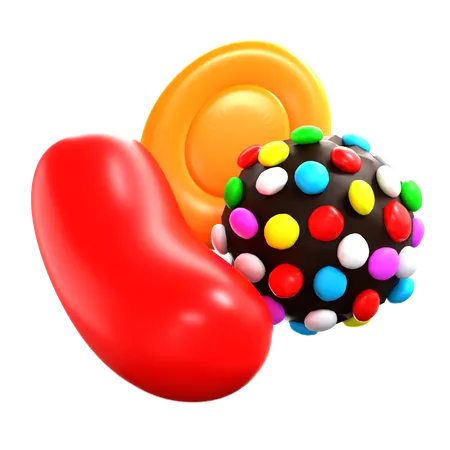Sweet Candy Match Oyunu